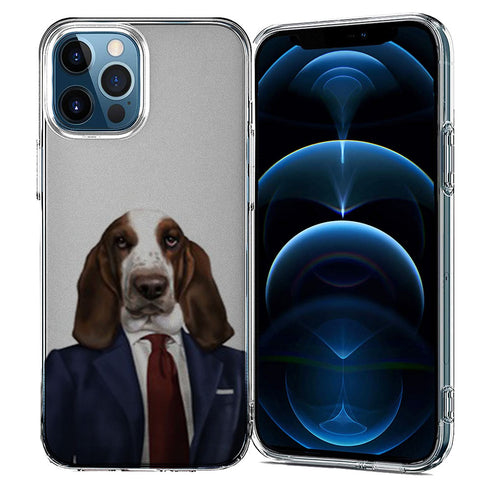 Coque iPhone 13 Teckel Business - IPHONE 13 PRO, Coque Silicone et Protections design